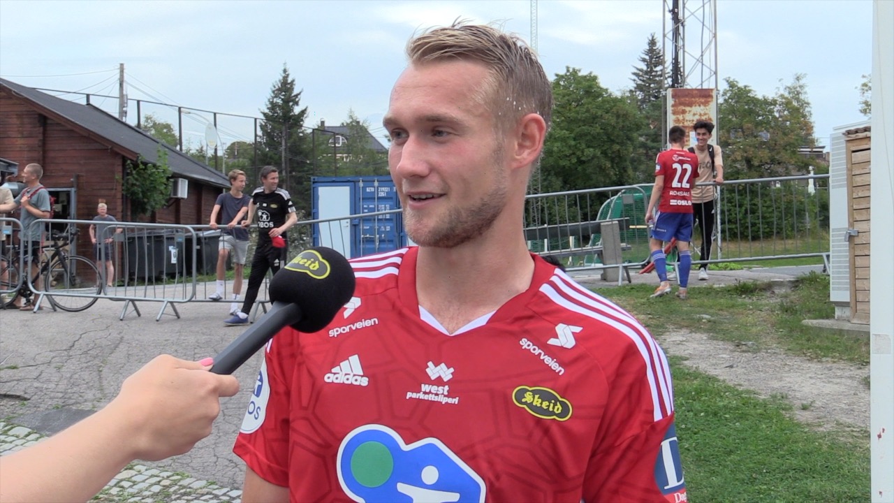 Per Magnus etter Skeid - Åsane
